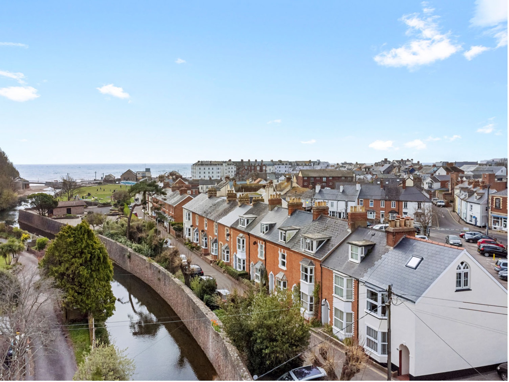 Home riverside ariel