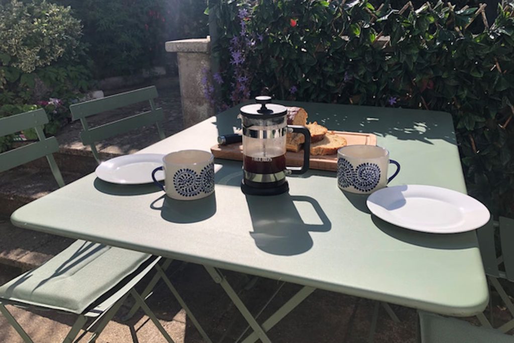 alfresco dining