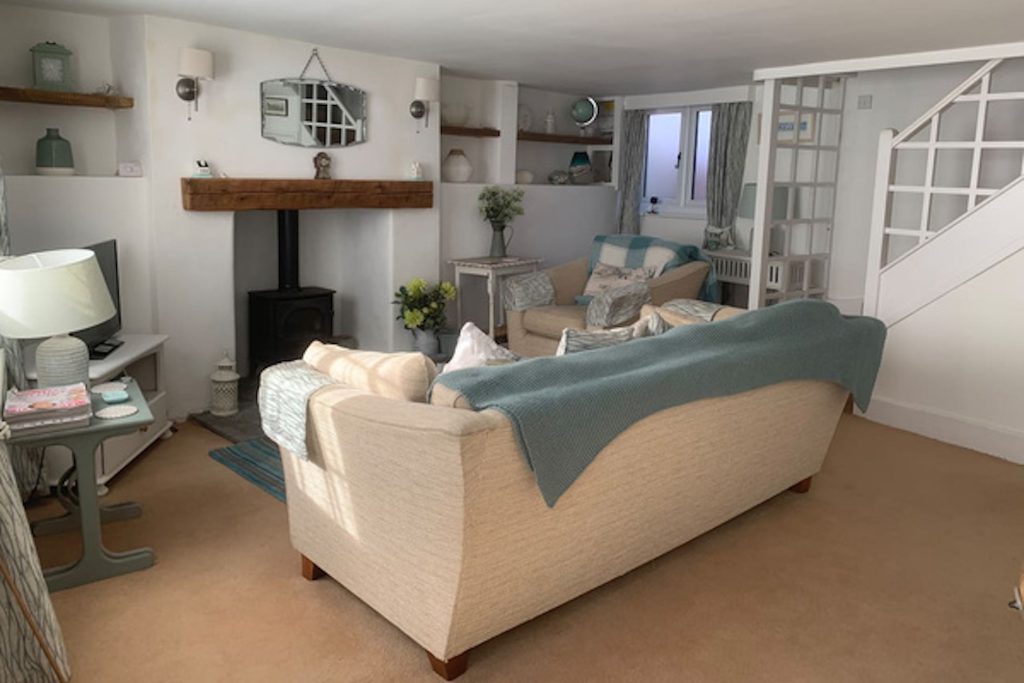 comfortable lounge
