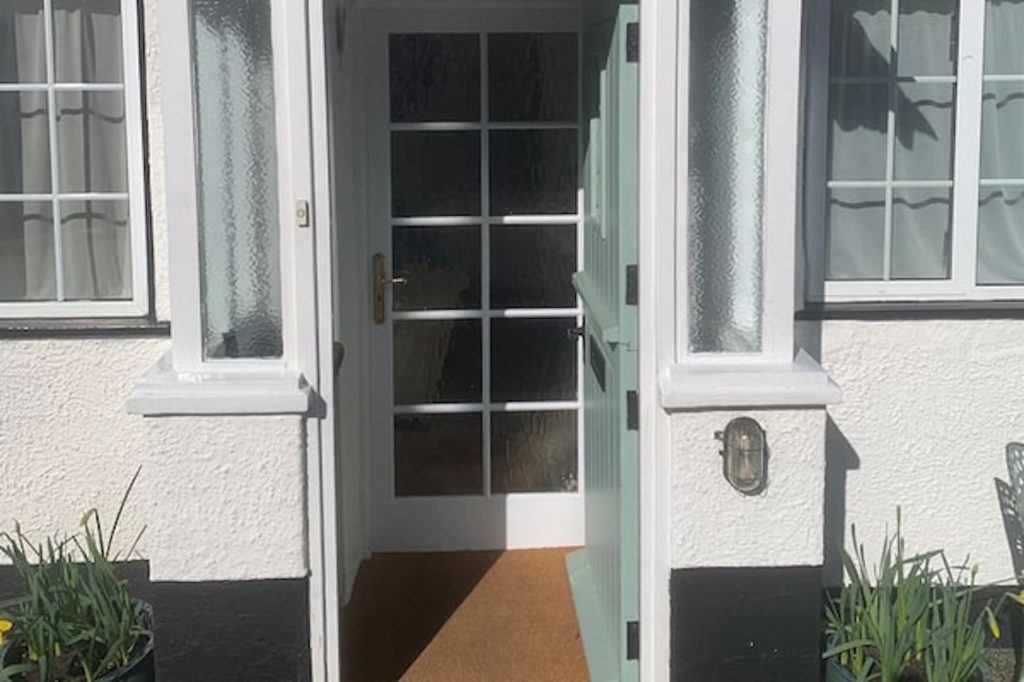 front door